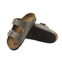Birkenstock Arizona Grey Suede - כפכפי בירקנשטוק