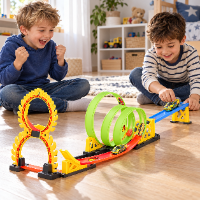 מסלול מכוניות 3 לולאות 25 חל'