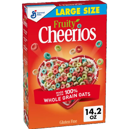 דגני בוקר פרוטי ללא גלוטן 402 גרם - Cheerios