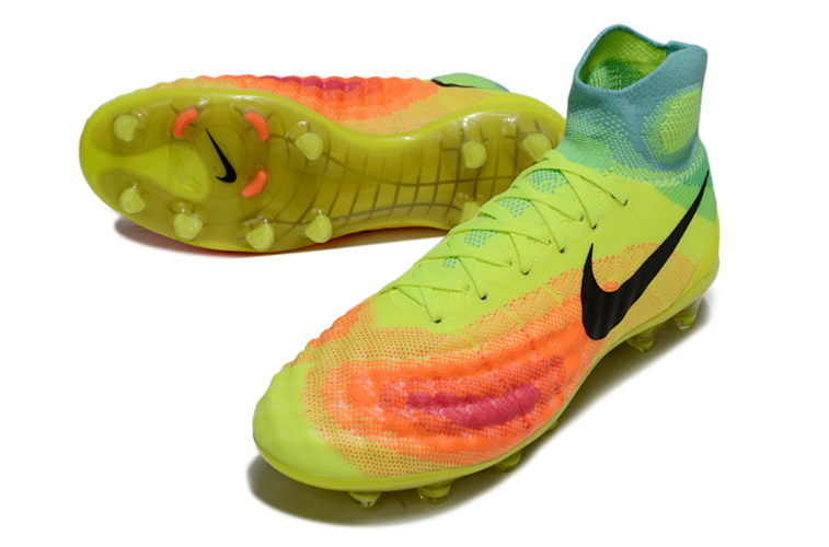 נעלי כדורגל פקקים נייק Nike Magista orden צהוב