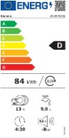 מדיח כלים אינטגרלי מלא Siemens סימנס דגם SN63HX60AE