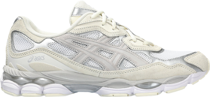 Asics Gel NYC White Oyster Grey