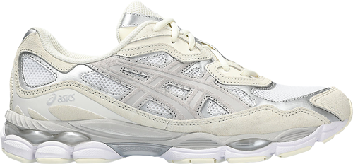 Asics Gel NYC White Oyster Grey