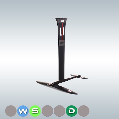 Set Razor Pro 775-603-325/83 631cm² / AR 9.64