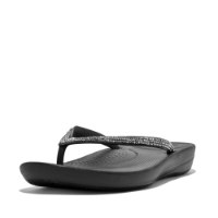 אייקושין ספרקל שחור פיטפלופ FITFLOP