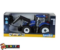 טרקטור ניו הולנד + כף -3121 BRUDER