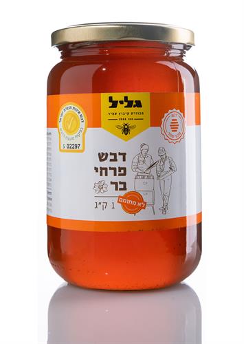 דבש פרחי בר 1 ק"ג