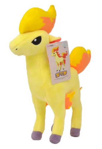 בובה רכה פוקימון פוניטה 23 ס"מ Ponyta Pokemon