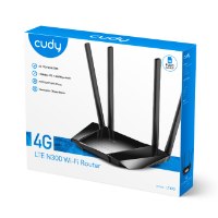 ראוטר מודם סלולרי cudy LT400 4G LTE Router