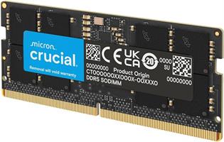 זכרון לנייד – Crucial 16GB DDR5 5600Mhz CL46 SODIMM