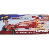 נרף - רובה חיצים מגה ת'אנדר הוק - Nerf Mega Thunderhawk