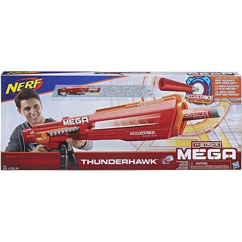 נרף - רובה חיצים מגה ת'אנדר הוק - Nerf Mega Thunderhawk