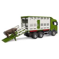 משאית הובלת חיות ופרה - SCANIA SUPER 560R 3548