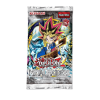 Yu-Gi-Oh! 25th Anniversary Metal Raiders Booster Box (24 Packs) קלפי יו-גי-הו TCG מקוריים בוסטר בוקס