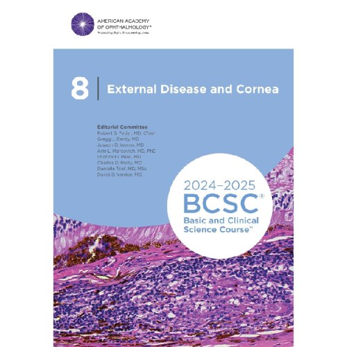 Basic and Clinical Science Course2024-2025 - Section 08: External Disease and Cornea