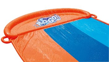 משטח החלקה רטוב תלת מסלולי (488 סמ) 52329 מבית Bestway