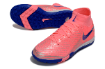 עם גרב - נעלי ילדים קטרגל נייק Air Zoom Mercurial Vapor X ורוד