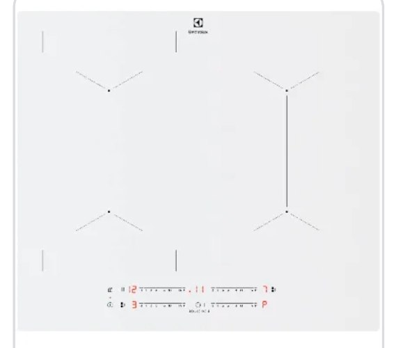 כיריים אינדוקציה MULTIZONE דגם EIV64440CW אלקטרולוקס Electrolux לבן