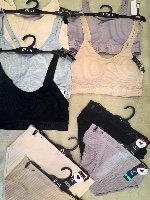 תחתון ריב pink בגזרת High leg