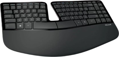 סט מקלדת ועכבר אל-חוטי Microsoft Sculpt Ergonomic Desktop