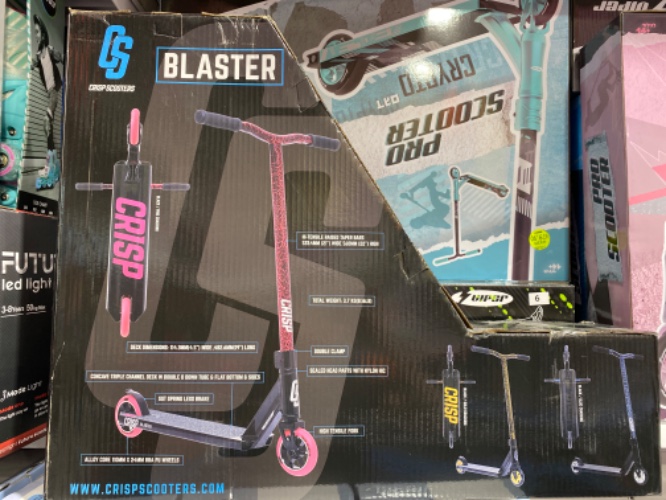 CRISP SCOOTERS BLASTER