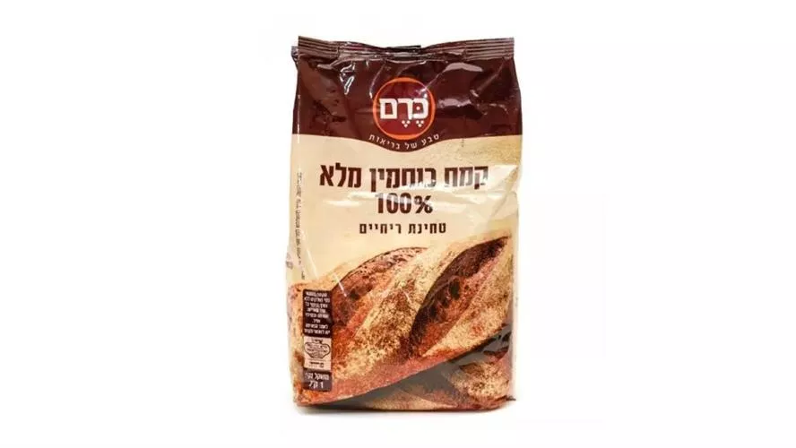 קמח כוסמין מלא 1 ק״ג - כרם