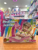 Projector painting