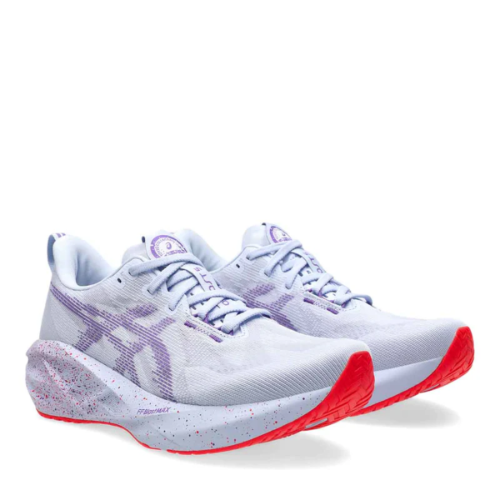 Asics Novablast 5 Tokyo Men Blue Fade Edo Purple נעלי ריצה נובה בלאסט 5 טוקיו לגברים צבע לבן משולב