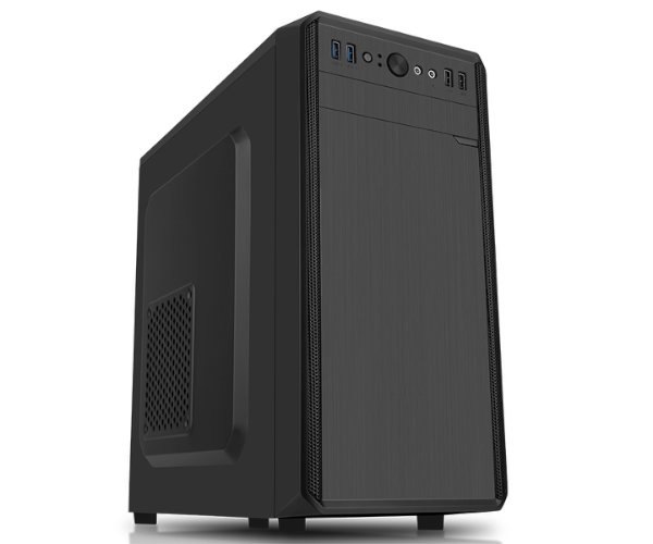 מארז וספק SOLID 1100 12CM 500W ATX 2X Usb2.0 2X Usb 3.0