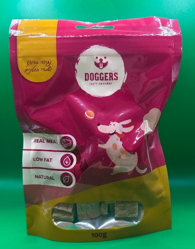 DOGGERS duck and peanut-butter-flavored treats 100 gram