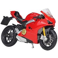דגם אופנוע בוראגו Bburago Ducati Panigale V4 1:18