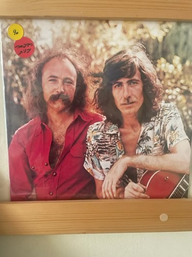 DAVID CROSBY & GRAHAM NASH/WIND ON THE WATER