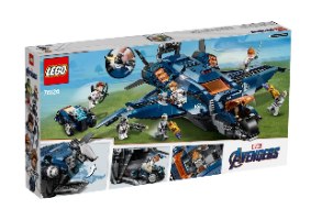 Lego Marvel 76126