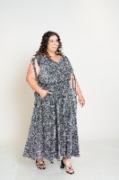 שמלת סינדרלה כסוף