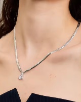 Mandy Necklace Silver