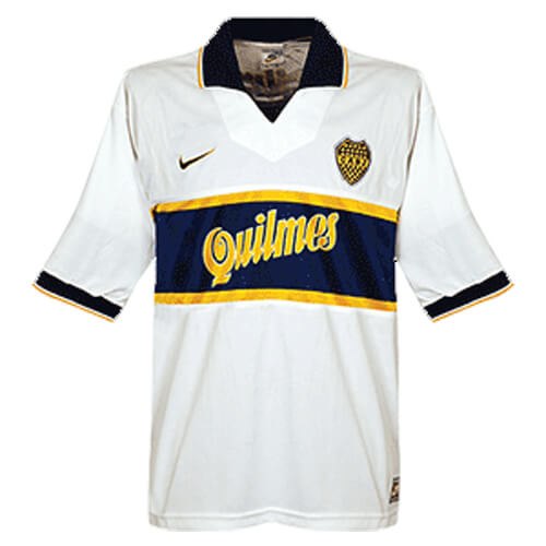 חולצת משחק רטרו בוקה ג'וניורס חוץ 1996/97