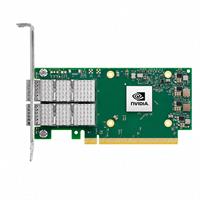Nvidia 100GbE 2xQSFP56 PCIe 4.0 x16 ConnectX-6 Dx EN Card