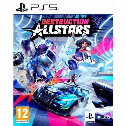 משחק לסוני 5 - Destruction AllStars