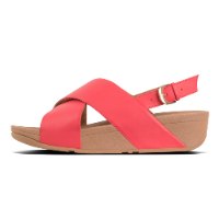 סנדלי לולו קרוס אדום פיטפלופ FITFLOP