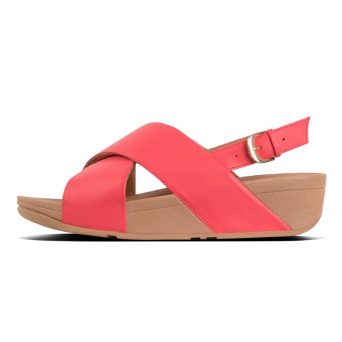 סנדלי לולו קרוס אדום פיטפלופ FITFLOP