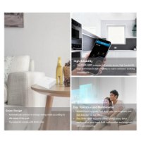 נתב Zte Zxhn F6005 Gpon Ont – אינפוגרפיקה תלת-חלקית מציגה את הנתב ותכונותיו לבית חכם עם 4K