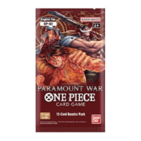 One Piece TCG: Paramount War OP-02 Booster Box וואן פיס קלפים מקוריים בוסטר בוקס