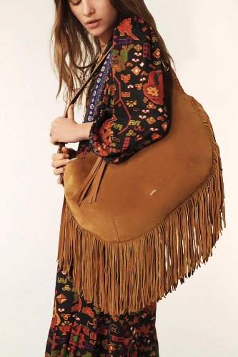 Bag xl frimges suede swing