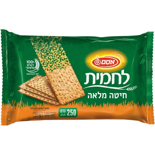 קרקר לחמית חיטה מלאה