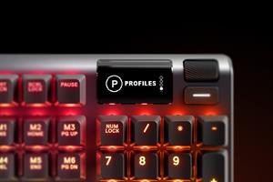 מקלדת גיימינג SteelSeries Apex Pro שחור