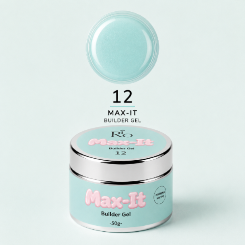 ג'ל בנייה Max-it 12 - טורקיז פסטלי