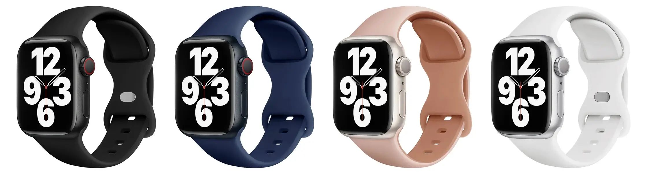 רצועת סיליקון לשעוני Apple במידה 49 מ"מ