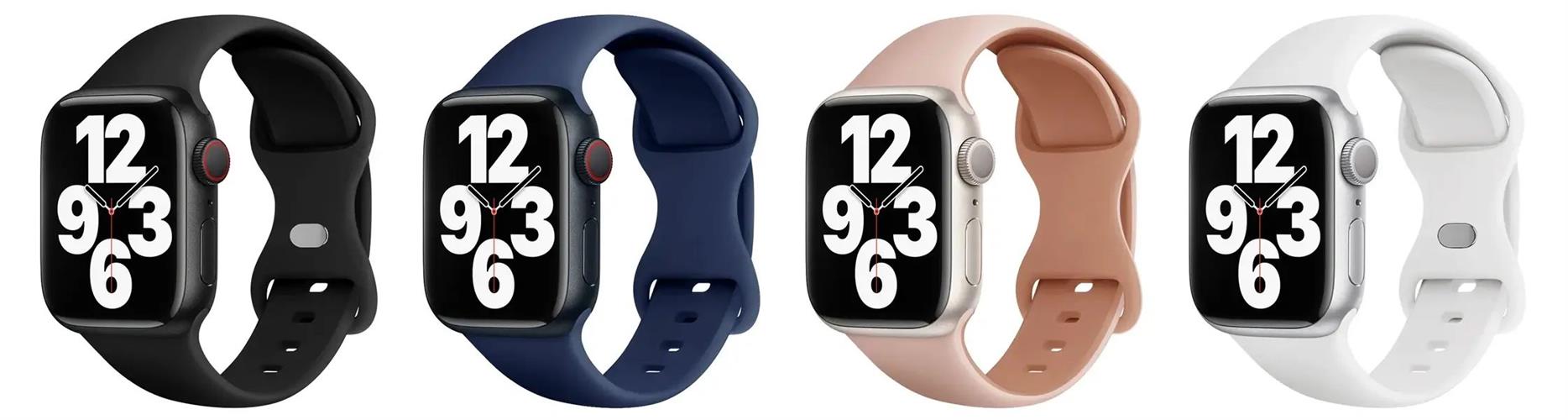 רצועת סיליקון לשעוני Apple במידה 49 מ"מ