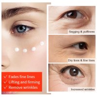 קרם עיניים אקטיבי פפטידים לטשטוש מראה קמטים וקמטוטים