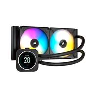 Corsair iCUE H100i ELITE LCD Display Liquid CPU Cooler